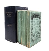DICKENS, CHARLES. Our Mutual Friend. London, 1864. First edition in original parts.
