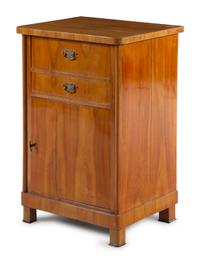 A Continental Walnut Cabinet