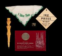 (History) A group of 5 pieces of political memorabilia relating to the leaders of the Allies in World War II, comprising: