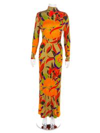La Mendola Dress, 1960-70s