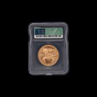 A 2000 Gold Eagle $50 1 oz. Gold Coin (ICG Graded MS70)