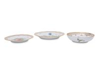Three Royal Copenhagen Porcelain Articles