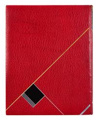 [BINDINGS]. [LÉOTARD, GENEVIÈVE - BINDER]. A group of 2 works in fine Art Deco bindings by Léotard.