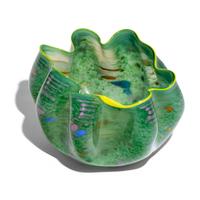 Green Macchia with Yellow Lip Wrap, 1982