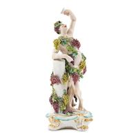 A French Porcelain Bacchanal Figure