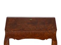 A Louis XV Style Marquetry Inlaid Lady's Writing Desk