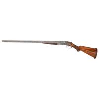 Lefever Arms Company B Grade 10 Gauge SxS Shotgun