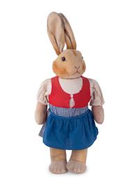 A Pair of Steiff Hansel and Gretel Rabbits