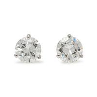 DIAMOND STUD EARRINGS