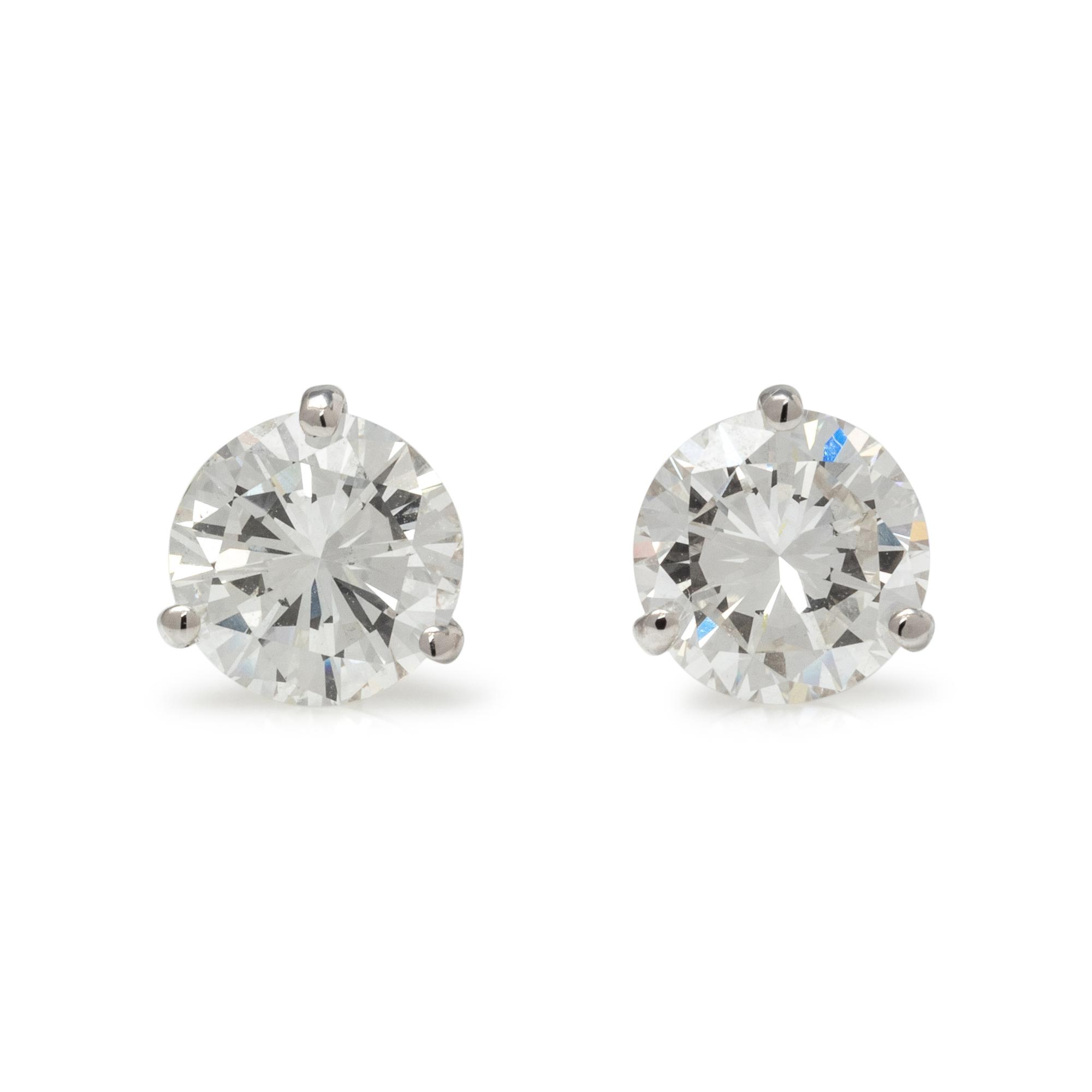 DIAMOND STUD EARRINGS