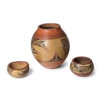 Gutierrez Family — Santa Clara Polychrome Pottery