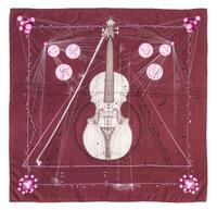 An Hermes 90cm Silk Scarf, 36" x 36".