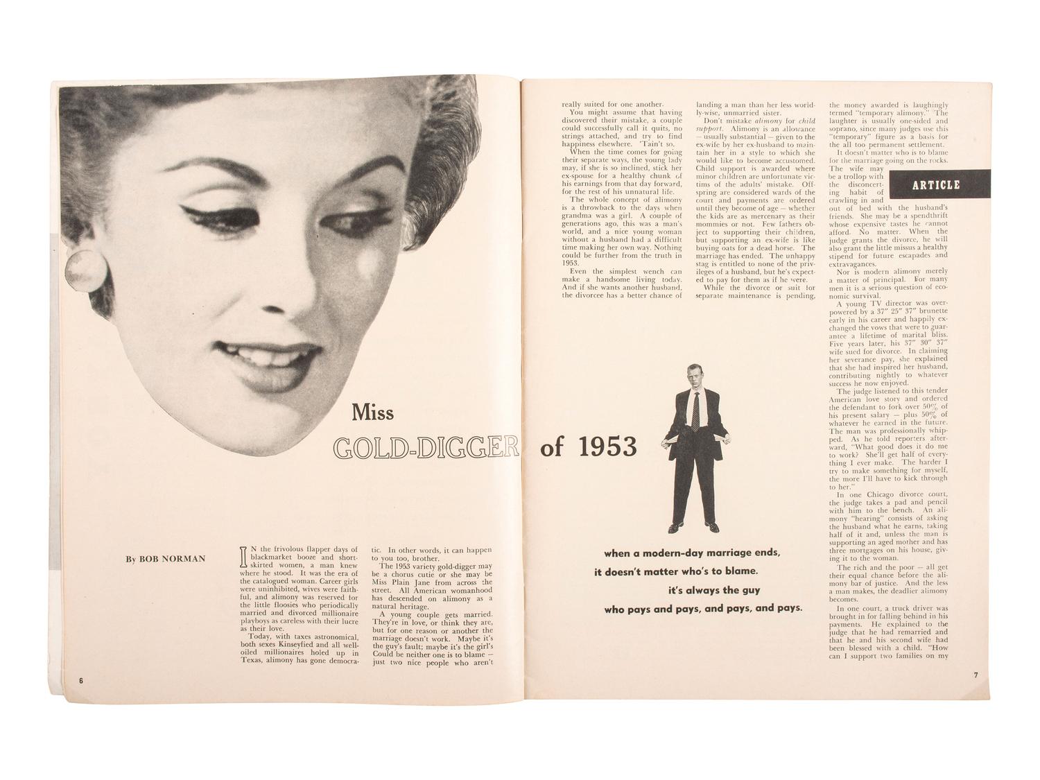 [MONROE, Marilyn (1926-1962)]. Playboy . Vol. 1, No. 1. Chicago, IL: HMH Publishing Co., December 1953.