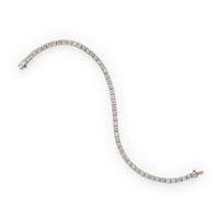 Raymond Yard, Diamond Line Bracelet