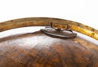 A Regency 21-Inch Terrestrial Floor Globe by John and William Cary