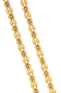 Victorian, Gold Longchain Necklace