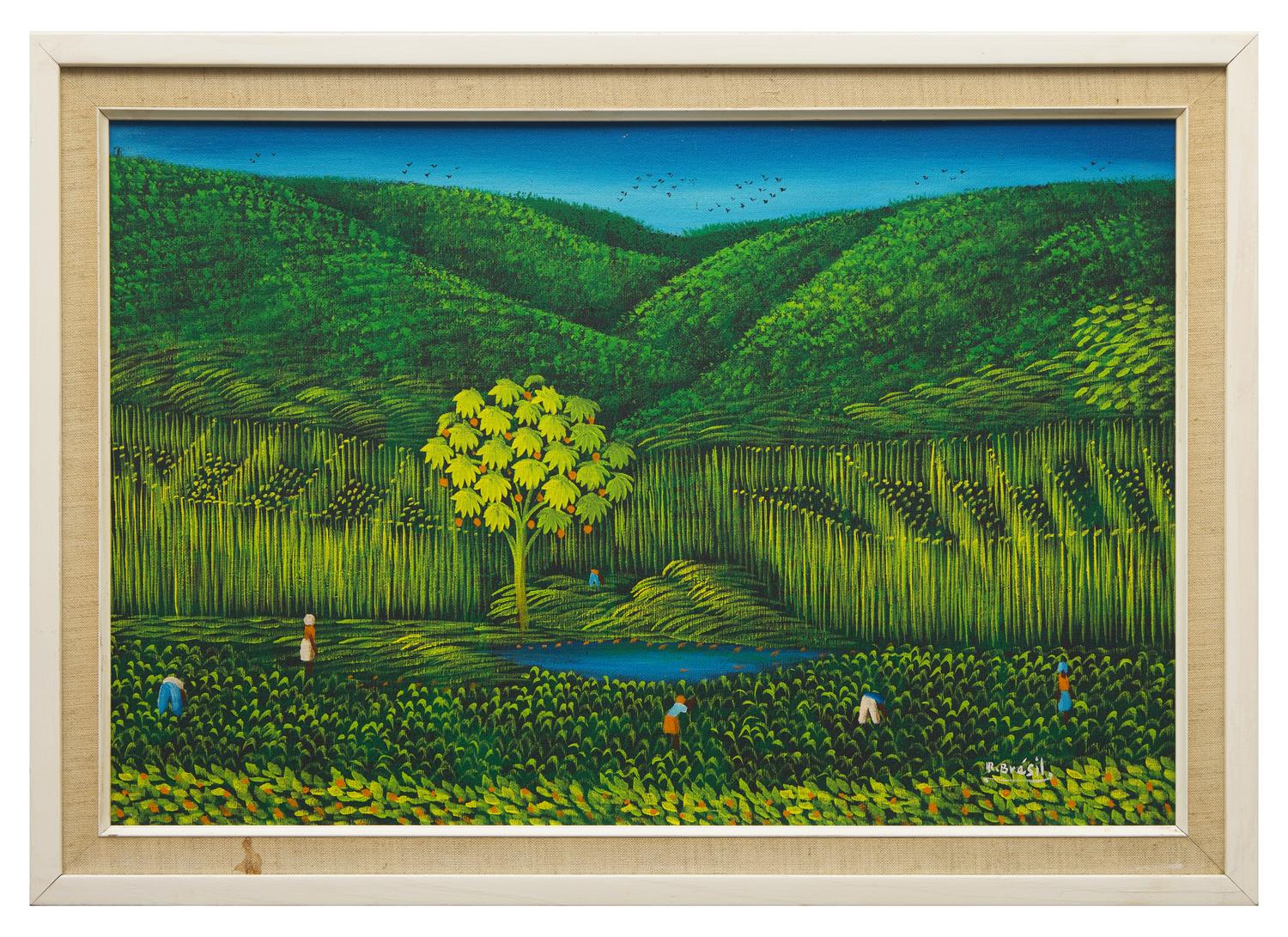 Workers in the Fields