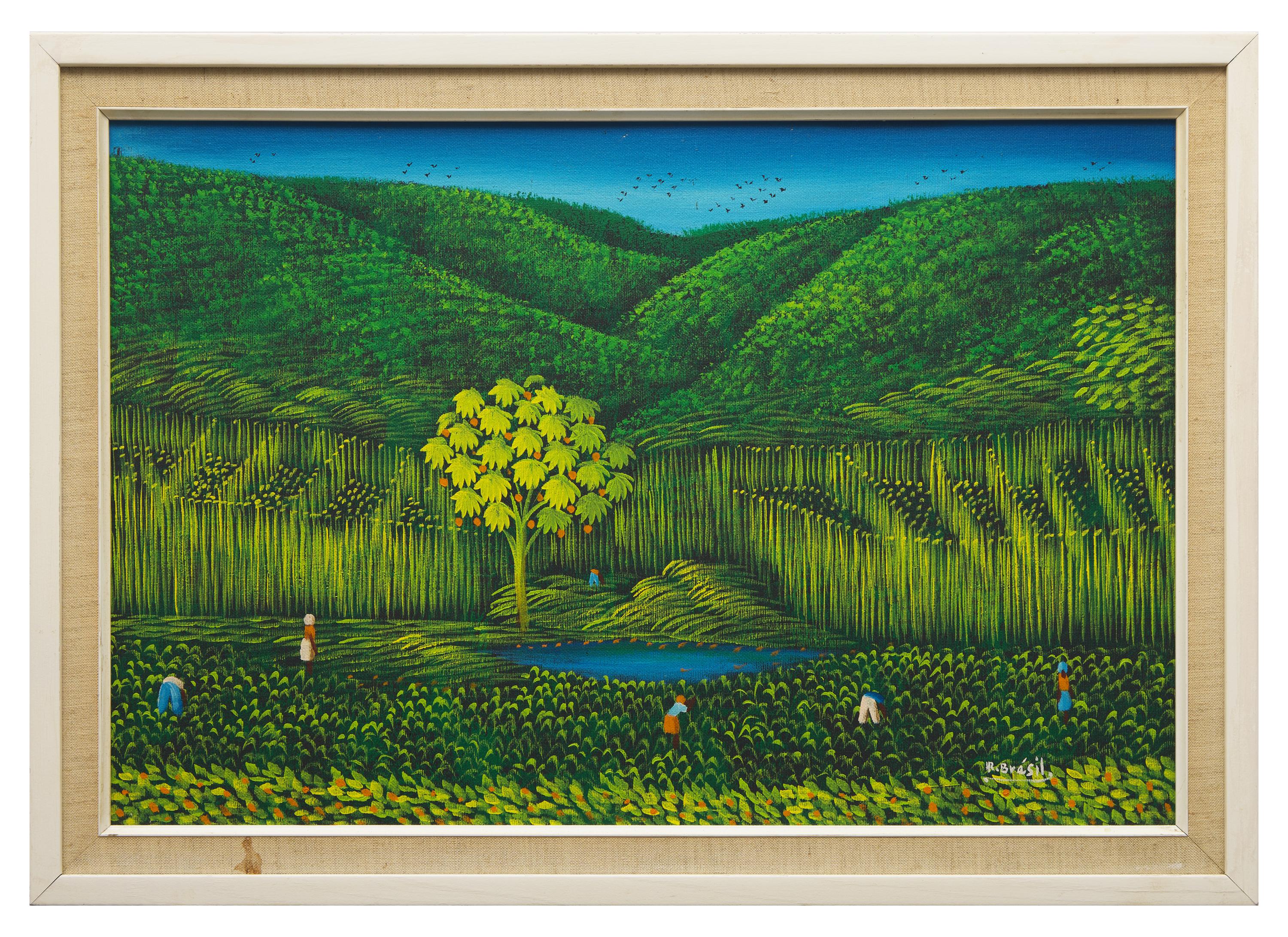 Workers in the Fields