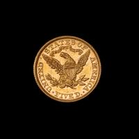 A United States 1895 Liberty Head $5 Gold Coin