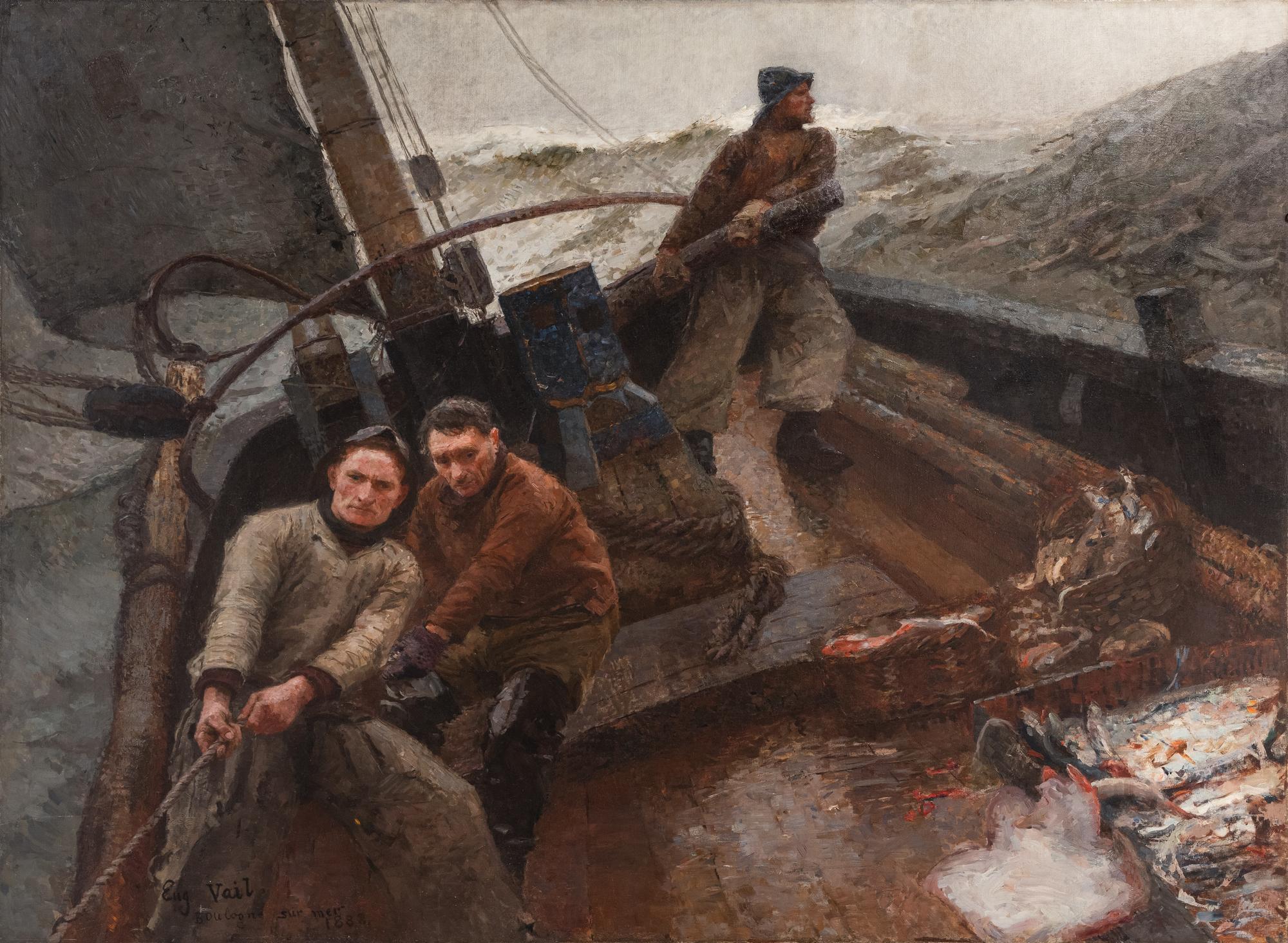 Ready About (Paré à Virer) , 1888