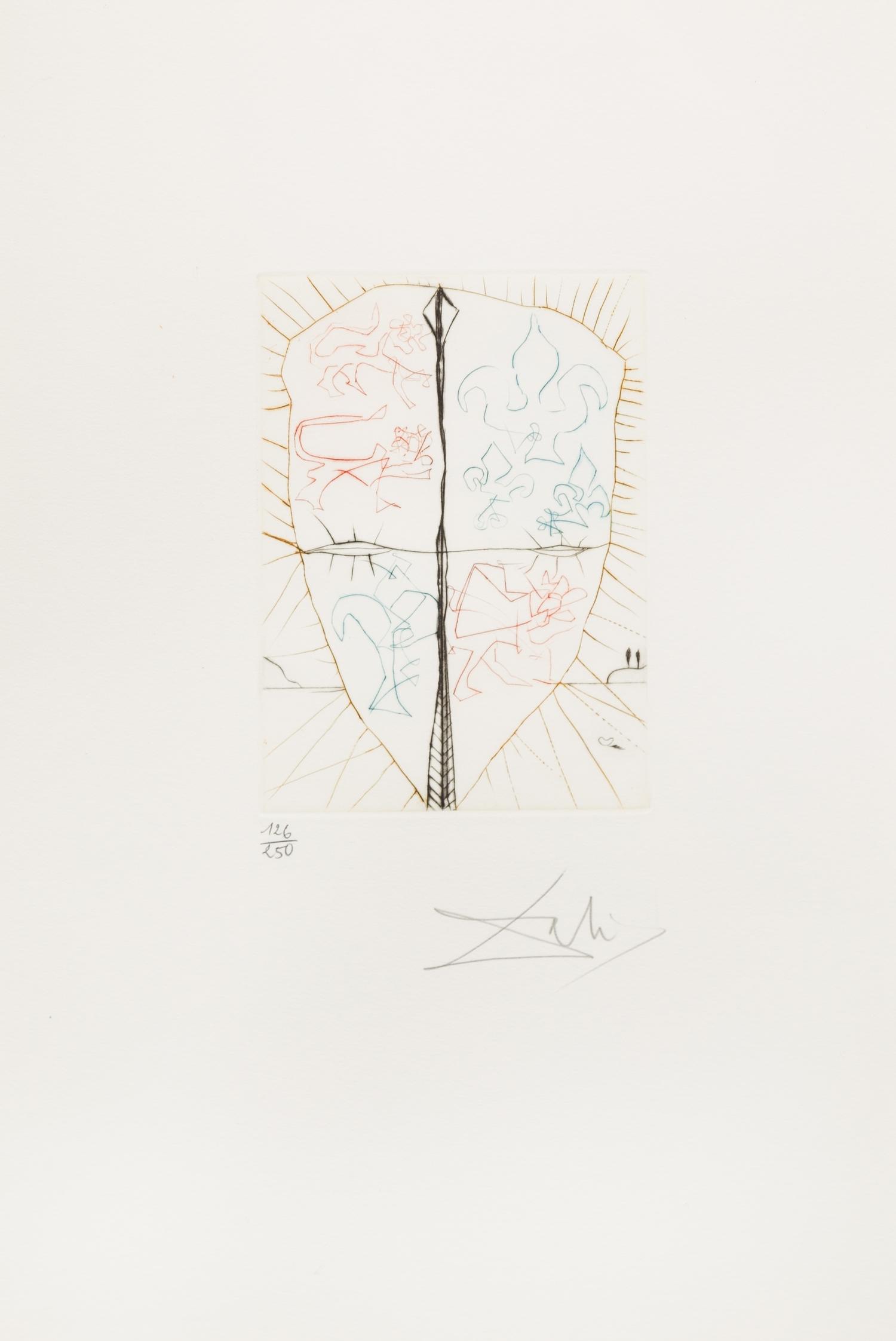 Salvador Dalí, (Spanish, 1904–1989), Henry V from Shakespeare II