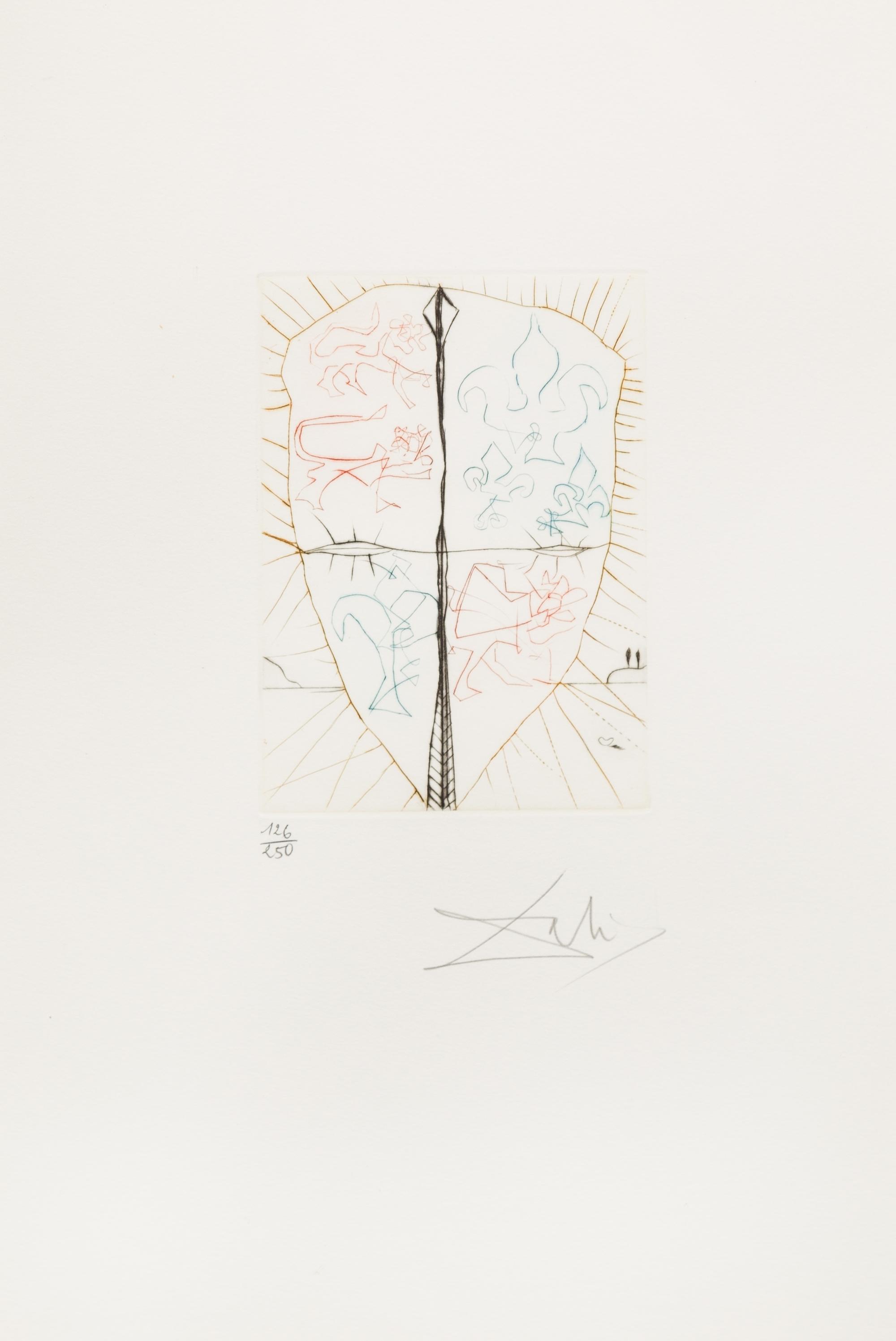 Salvador Dalí, (Spanish, 1904–1989), Henry V from Shakespeare II