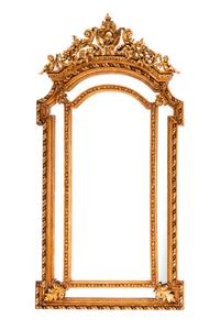 A Louis XV Style Gilded Mirror