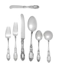 A Towle Silver Flatware Service