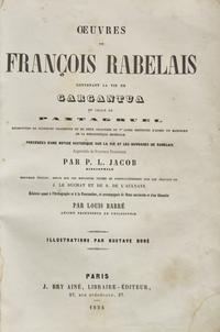 [Sendak, Maurice] [Dore, Gustave] Oeuvres de Francois Rabelais...