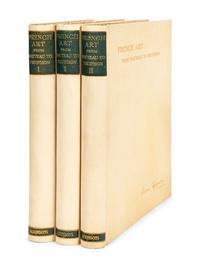 [FRENCH ART] -- French Art from Watteau to Prud'hon . London: Dickinsons, 1905.