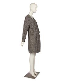 Two Chanel Skirt Suits: One Three Piece, One Two Piece, c. 1984