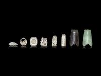 15 Chinese Jade Carvings