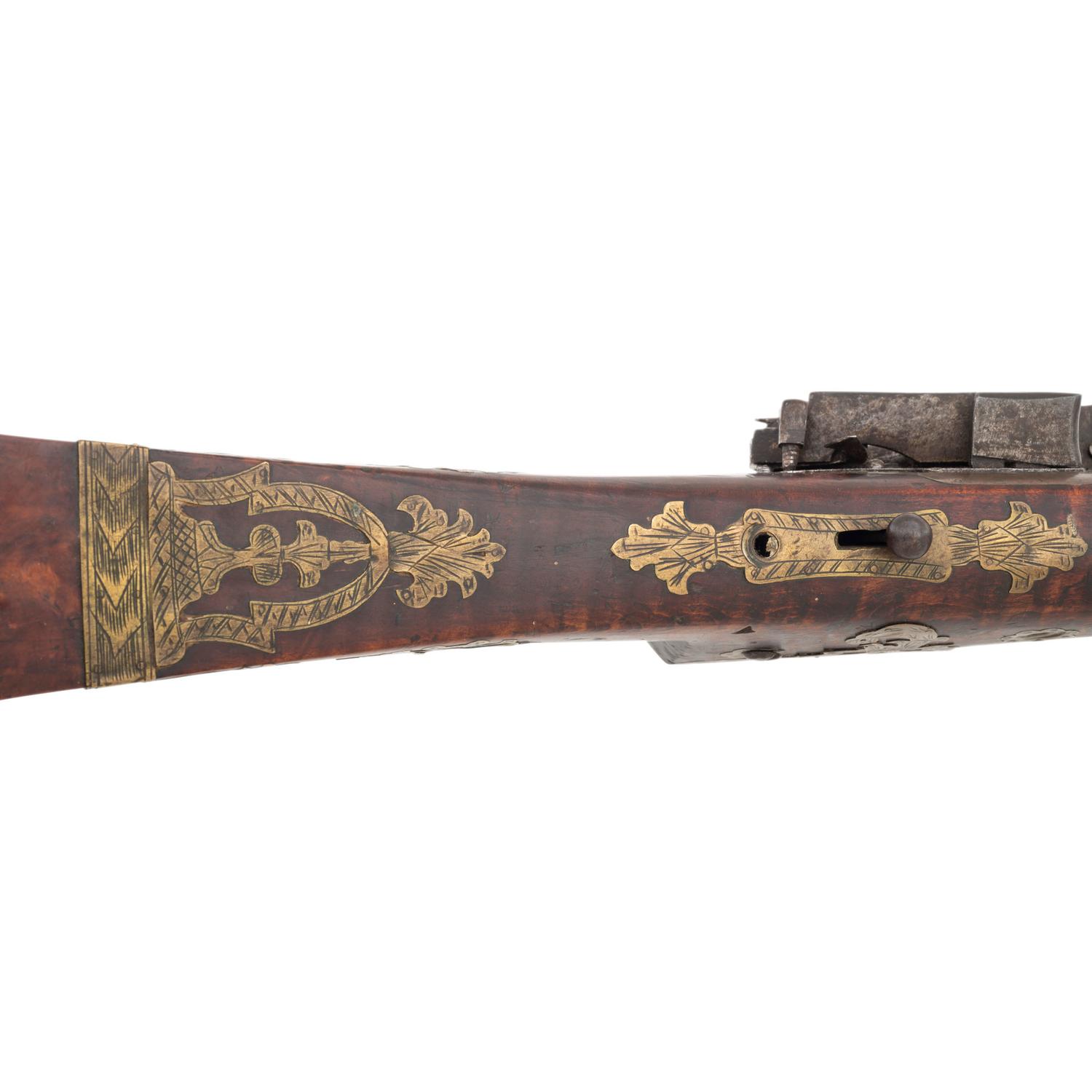 18th Century Ottoman Shishana Musket