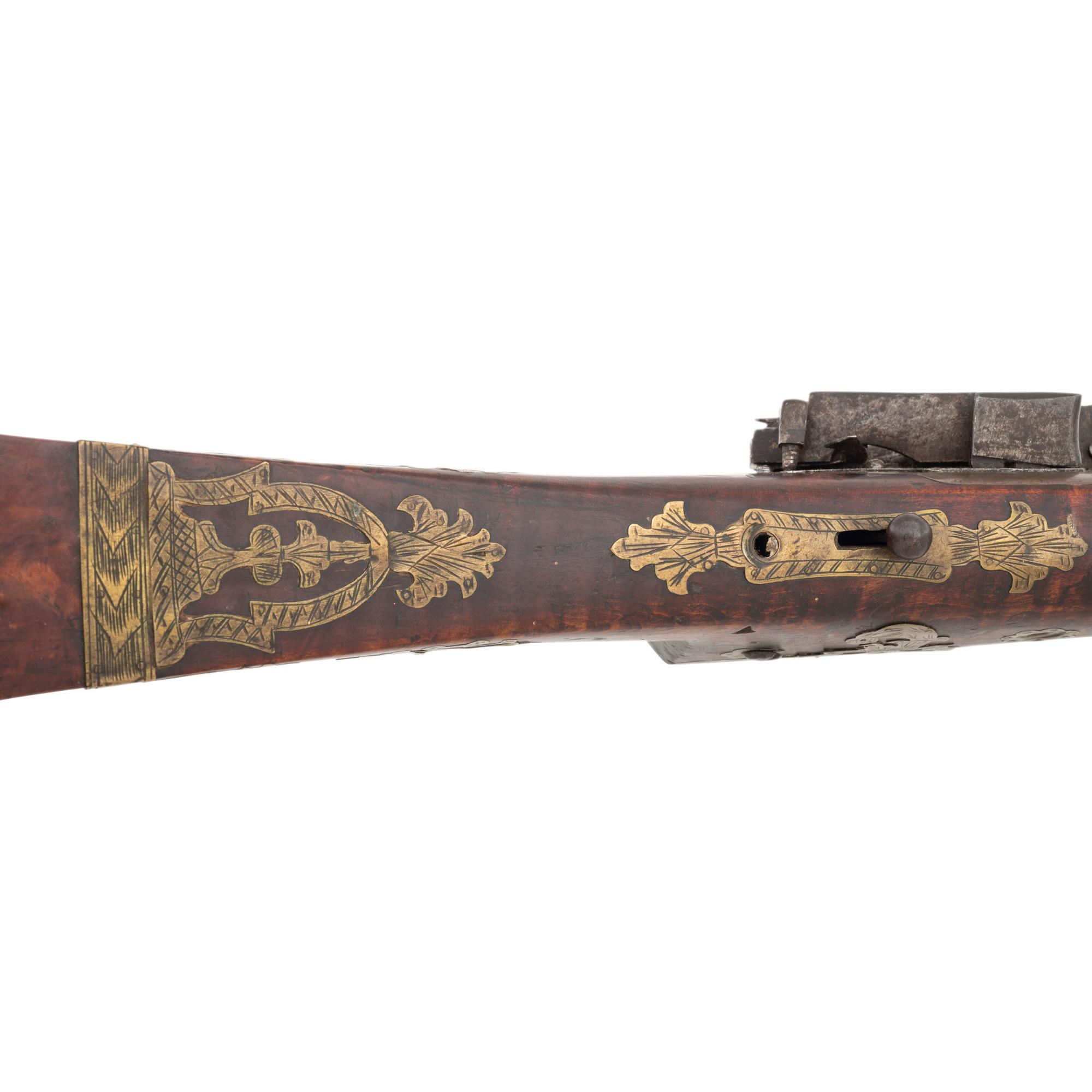 18th Century Ottoman Shishana Musket