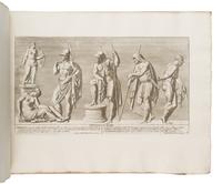 Bartoli, Pietro (1615-1700). Admiranda Romanarum antiquitatum . Rome: Johannes de Rubeus, 1693.