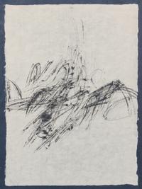 Robert Kostka, (American, 1928-2005), Wind in the Field 4, 1968