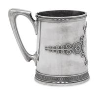 A Tiffany and Co. Silver Mug