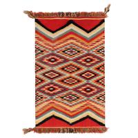 Navajo Germantown Eyedazzler Weaving [Rug]