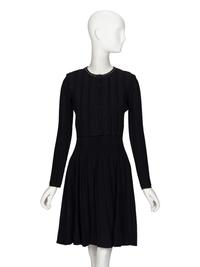 Gucci, Knit Dress & Cardigan Set