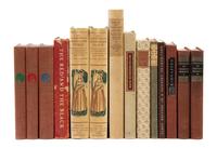 [THE LIMITED EDITIONS CLUB - BRITISH LITERATURE]. A group of 10 works published by the Limited Editions Club.