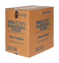 A Factory Case of 1989-90 NBA Hoops Series II Basketball Cards (20 Boxes)