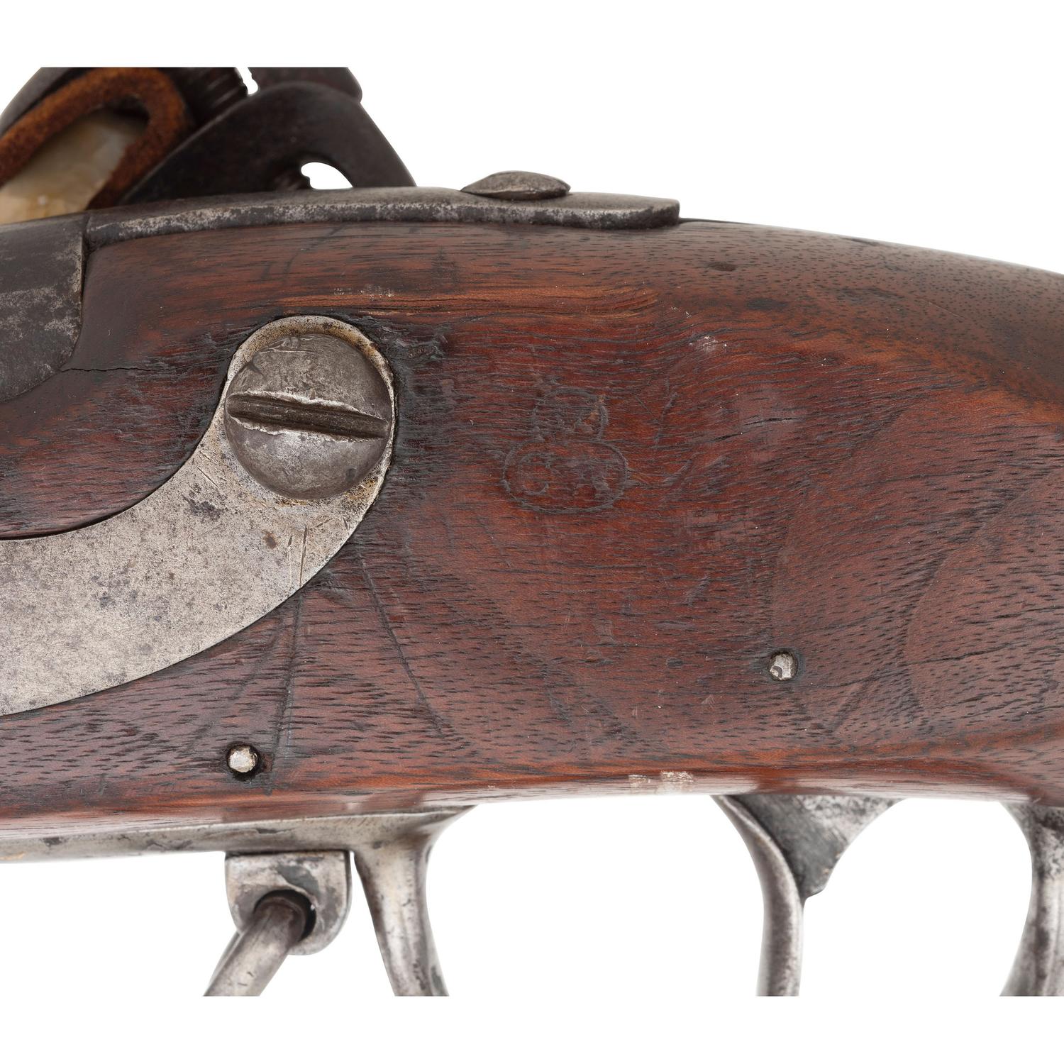 US Model 1808 Contract Musket by R.C. Leonard