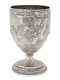 A Victorian Silver Goblet