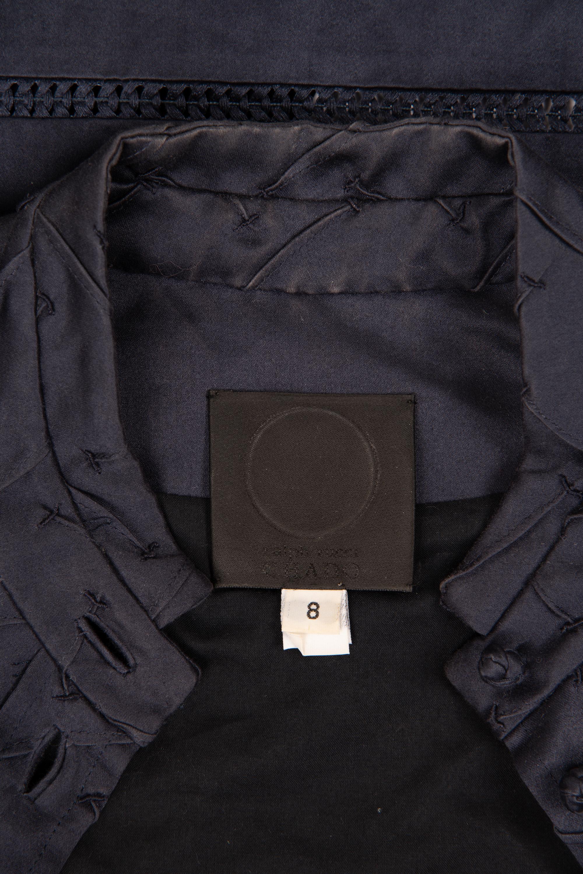 Two Ralph Rucci Items: One Jacket, One Jacket Dress, 2000-10s