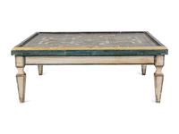 An Italian Painted Low Table