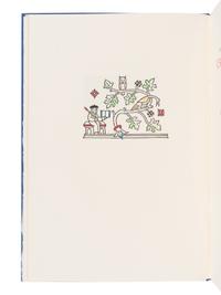 [VALENTI ANGELO]. LINDEN, James, editor. Con Amore Valenti Angelo: A Bibliography 1971-1982. San Francisco: Linden Editions, 1992.