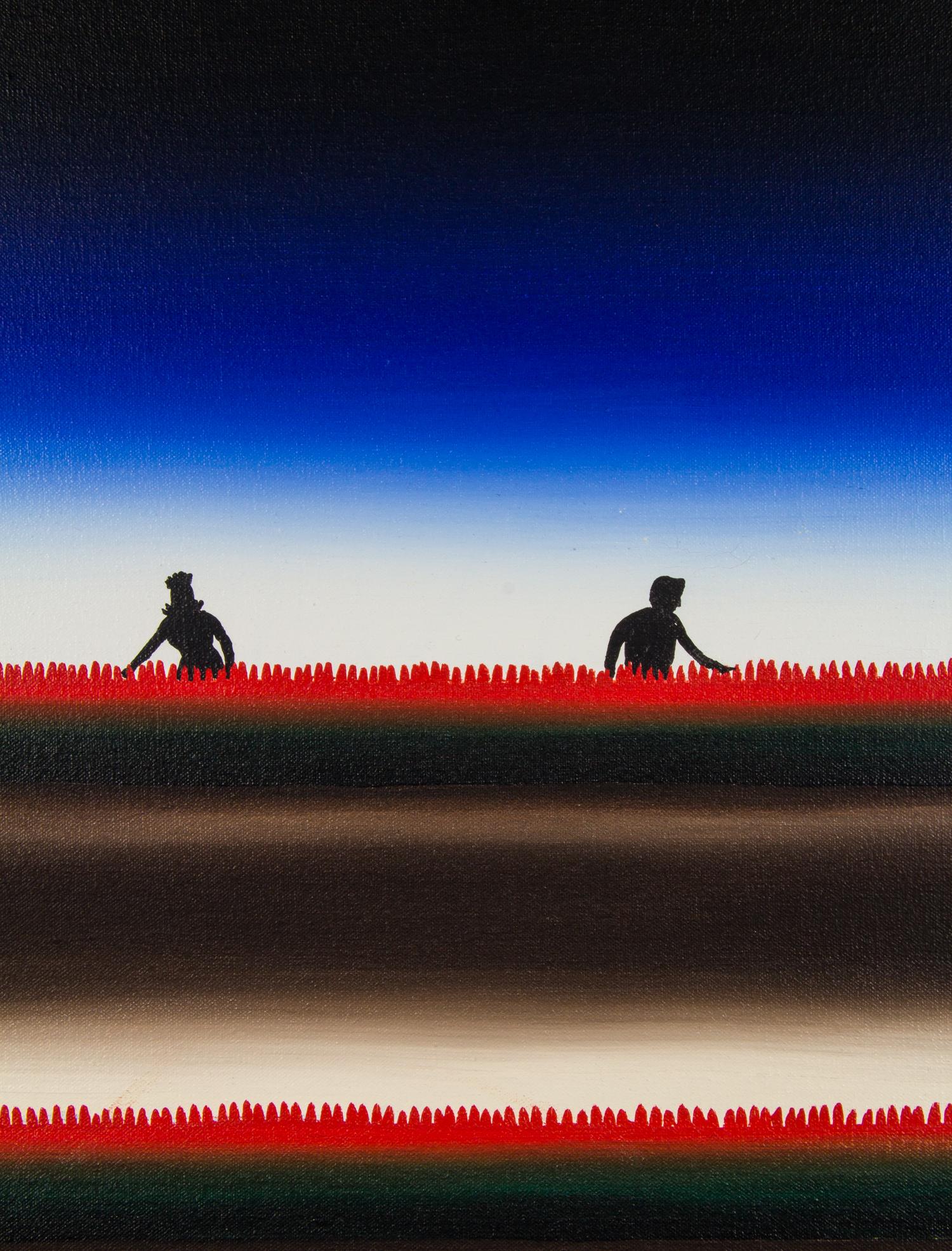 Roger Brown, (American, 1941-1997), Indian Paintbrush, 1976