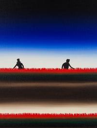 Roger Brown, (American, 1941-1997), Indian Paintbrush, 1976