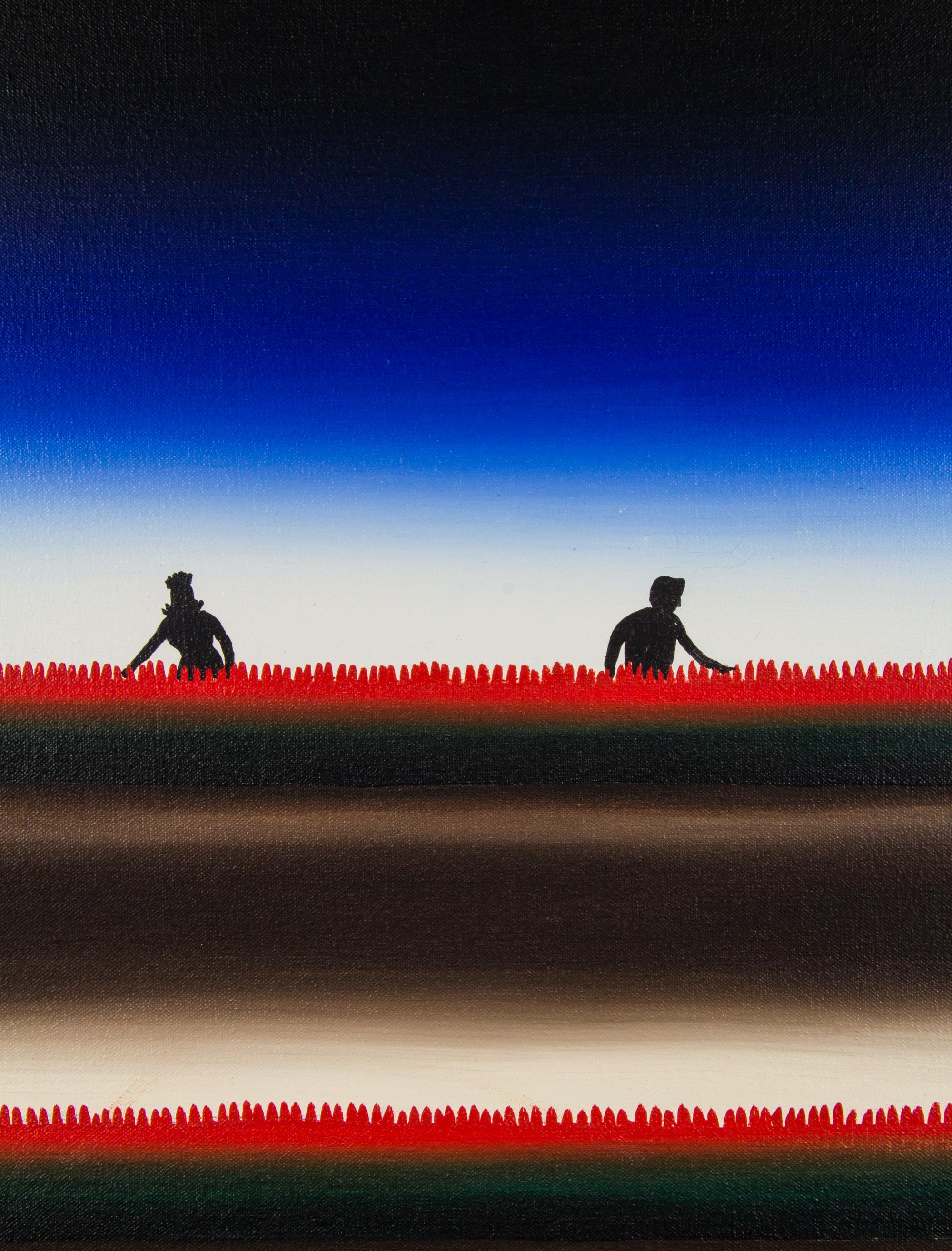 Roger Brown, (American, 1941-1997), Indian Paintbrush, 1976