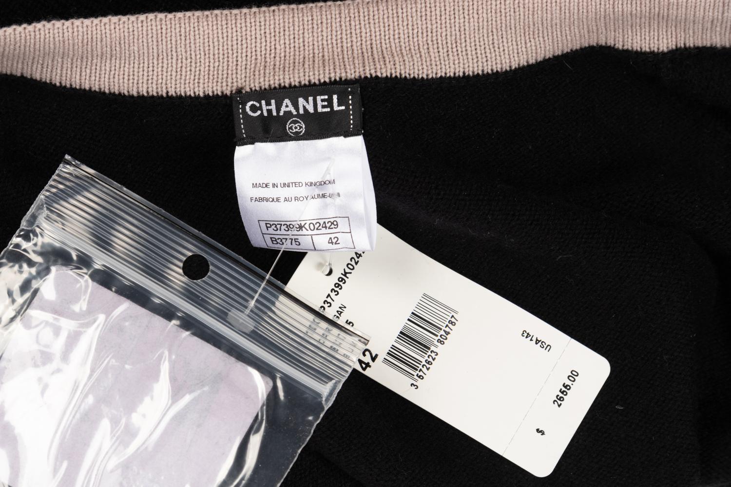 Chanel Cashmere Cardigan, Cruise 2010